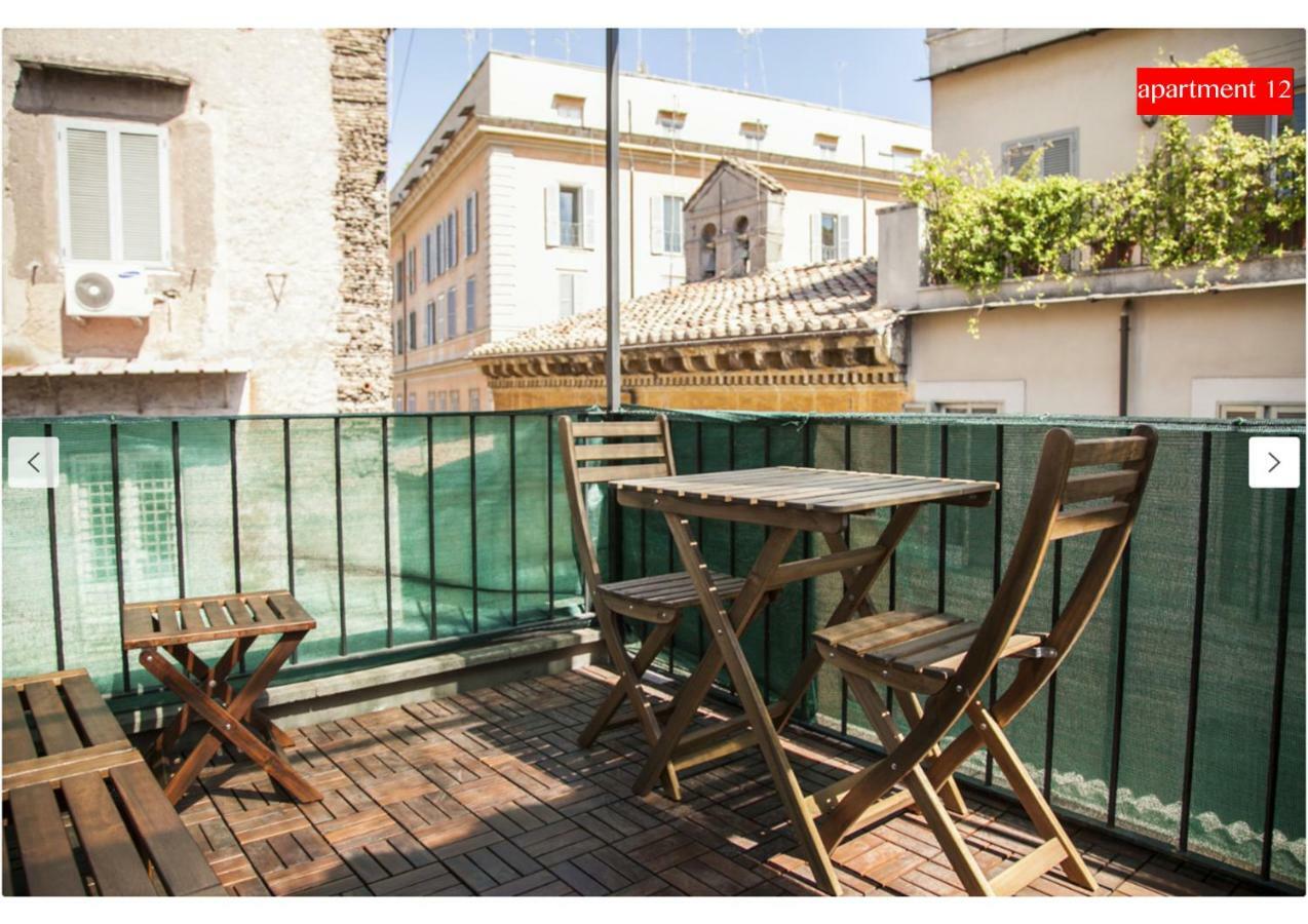 Apartamento M9 Pantheon Attic 12 Roma Exterior foto